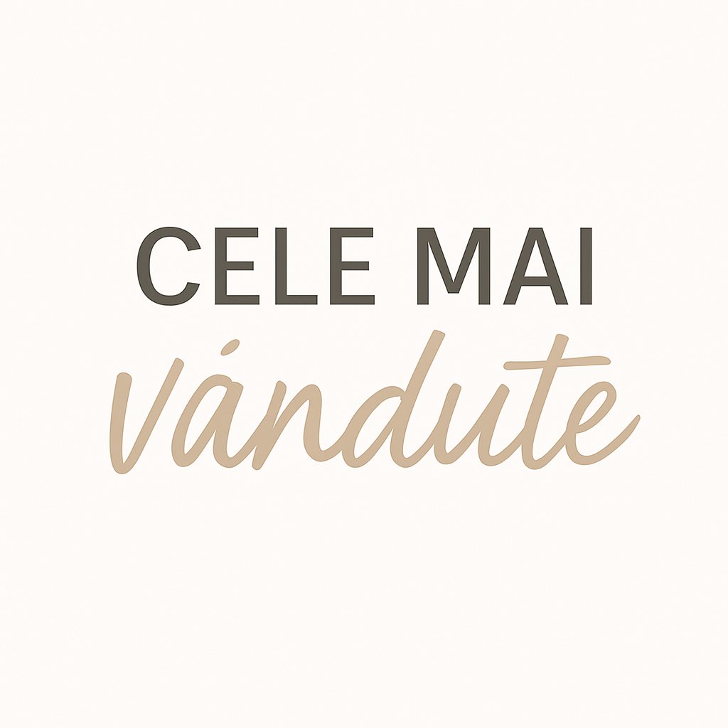 Cele mai vândute