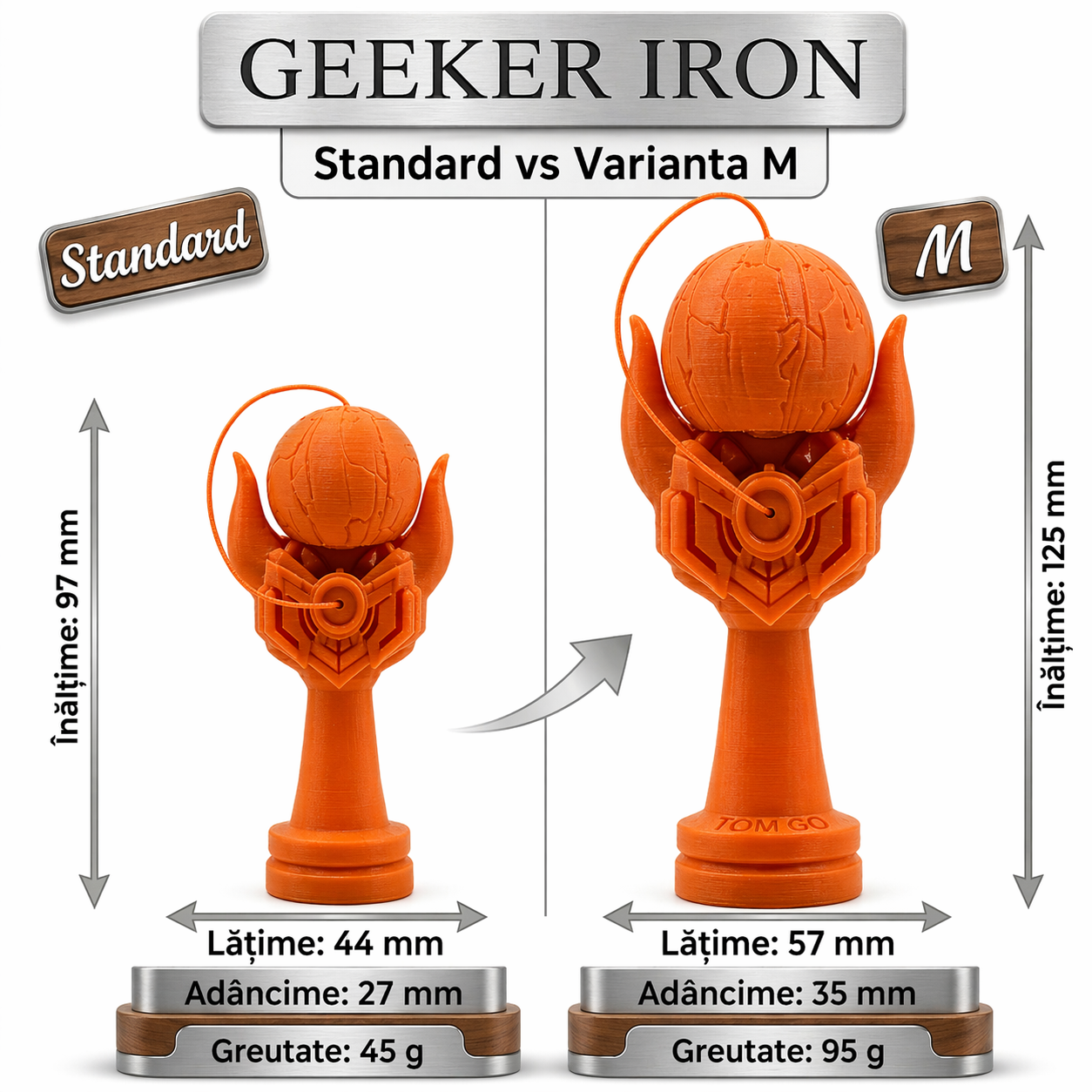 Kendama Geeker Iron M