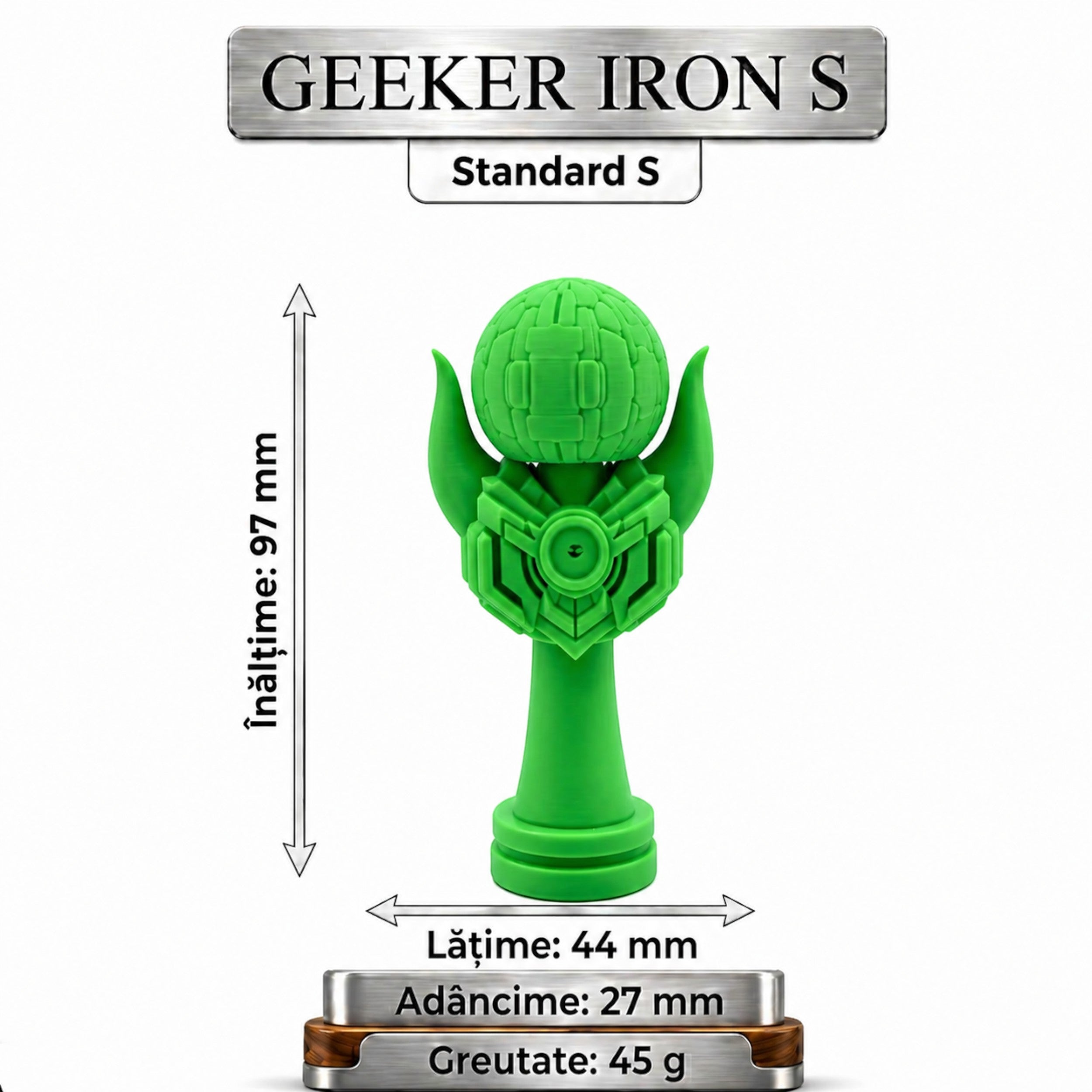 Kendama Geeker Iron S