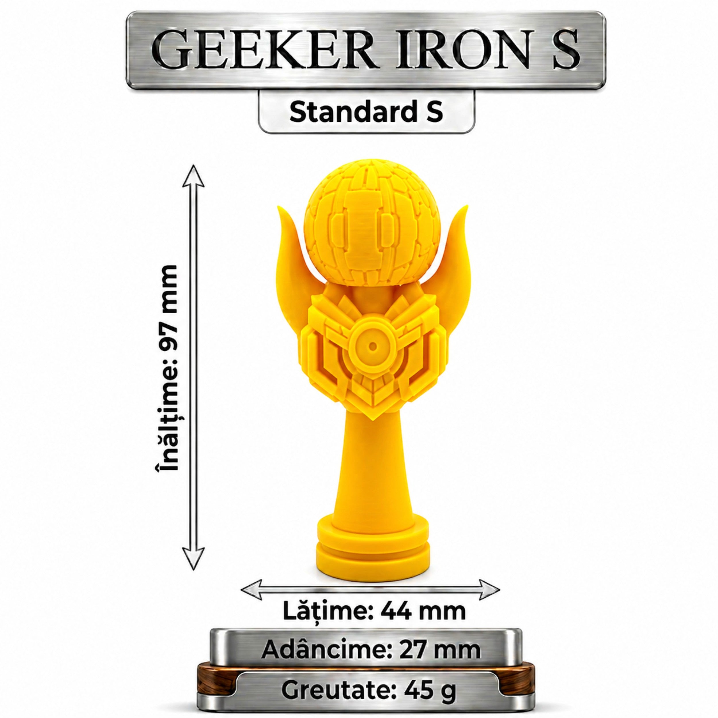 Kendama Geeker Iron S