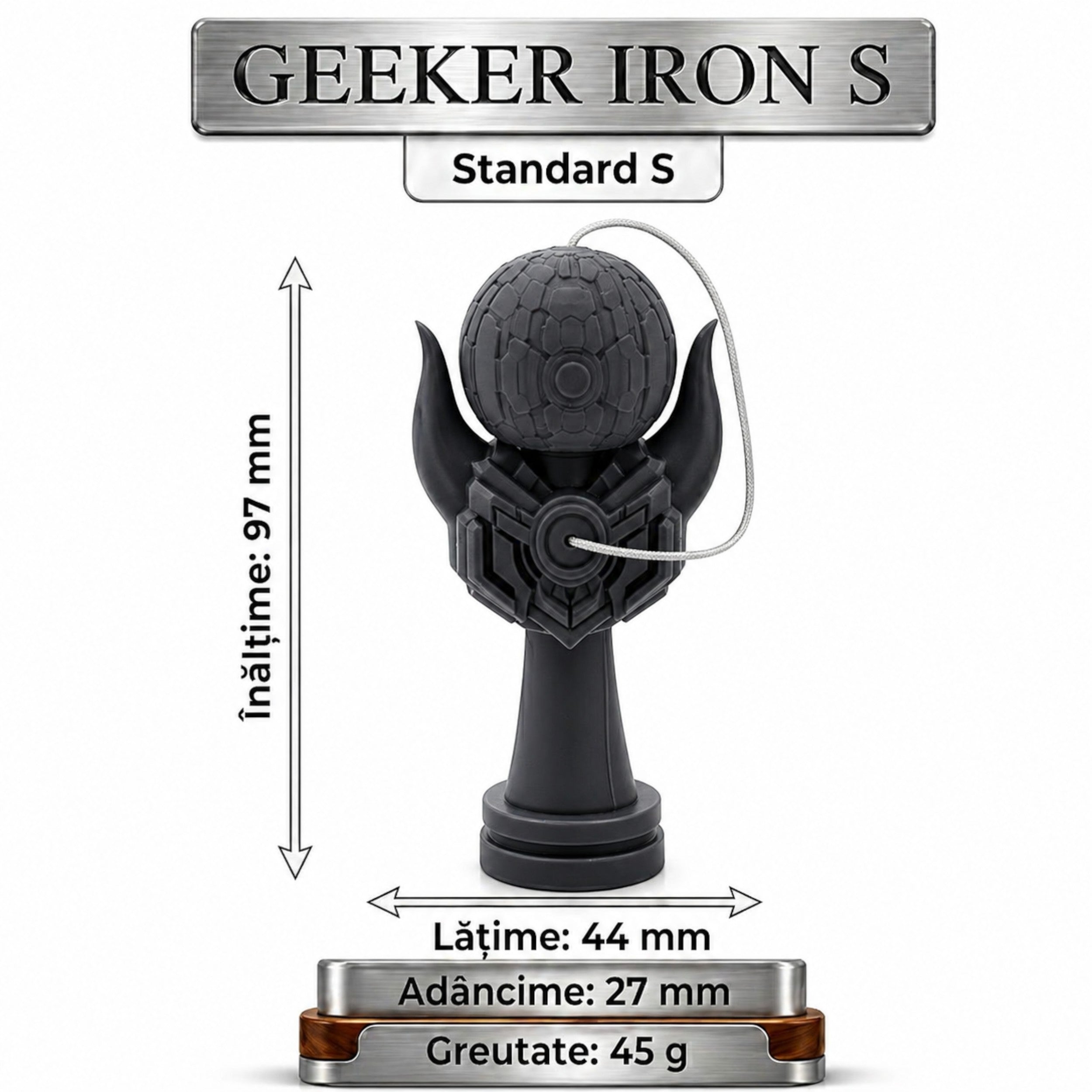 Kendama Geeker Iron S