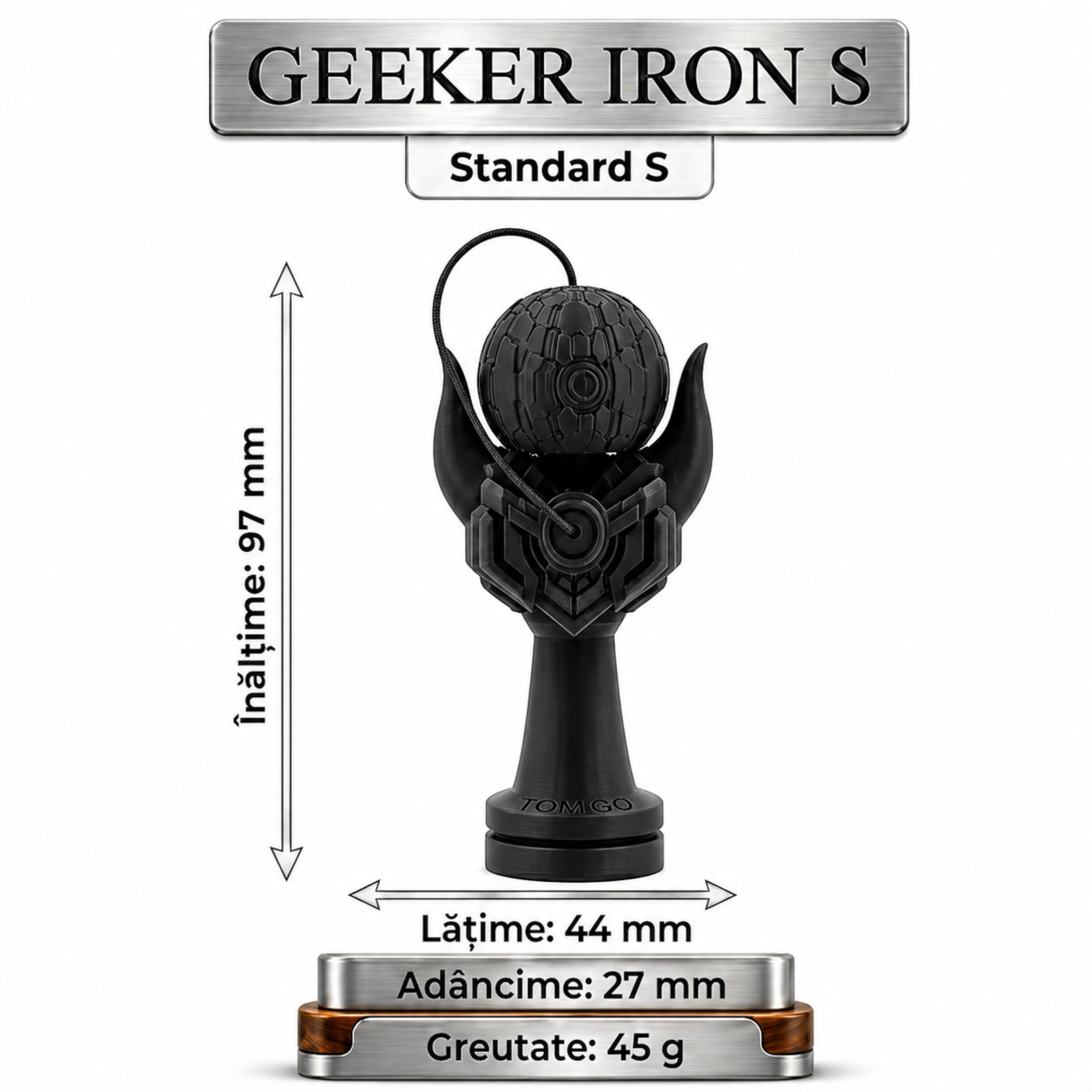 Kendama Geeker Iron S