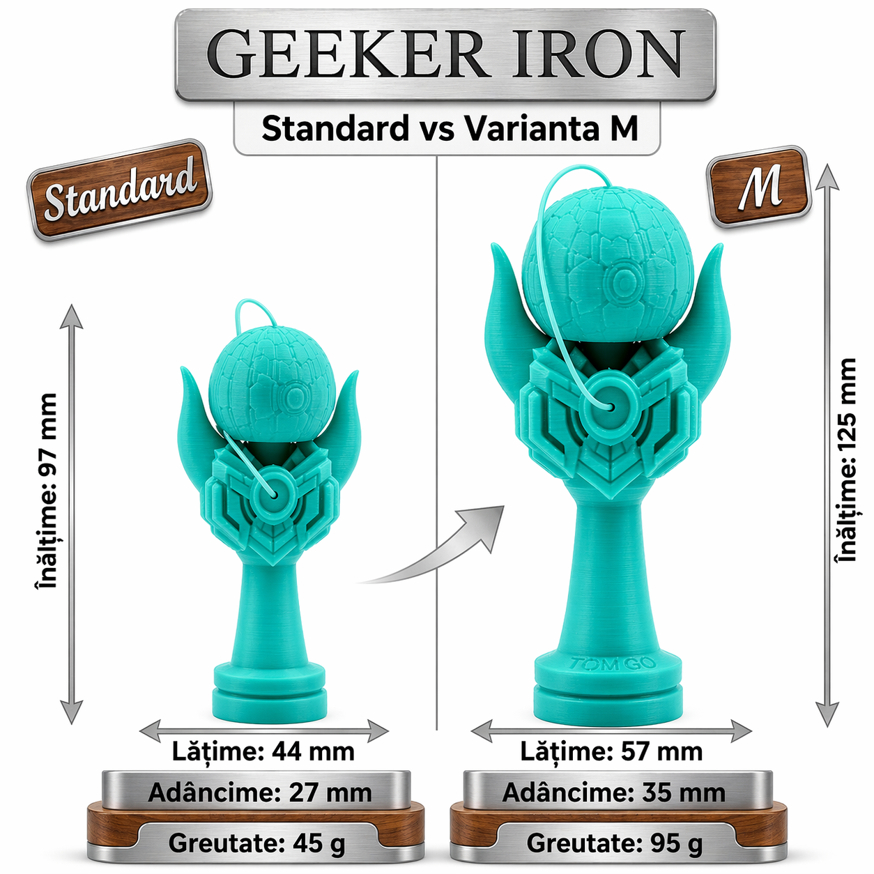 Kendama Geeker Iron M