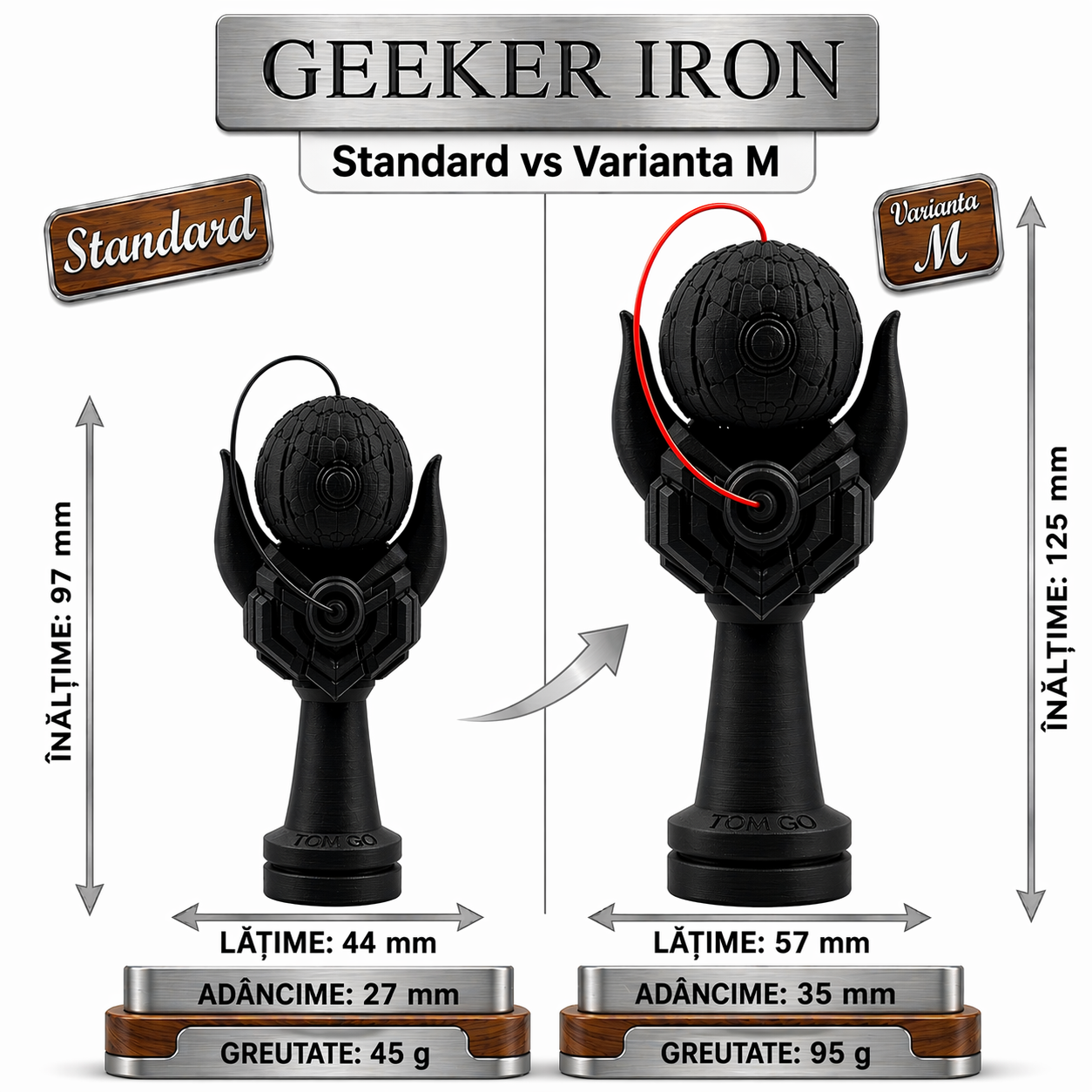 Kendama Geeker Iron M