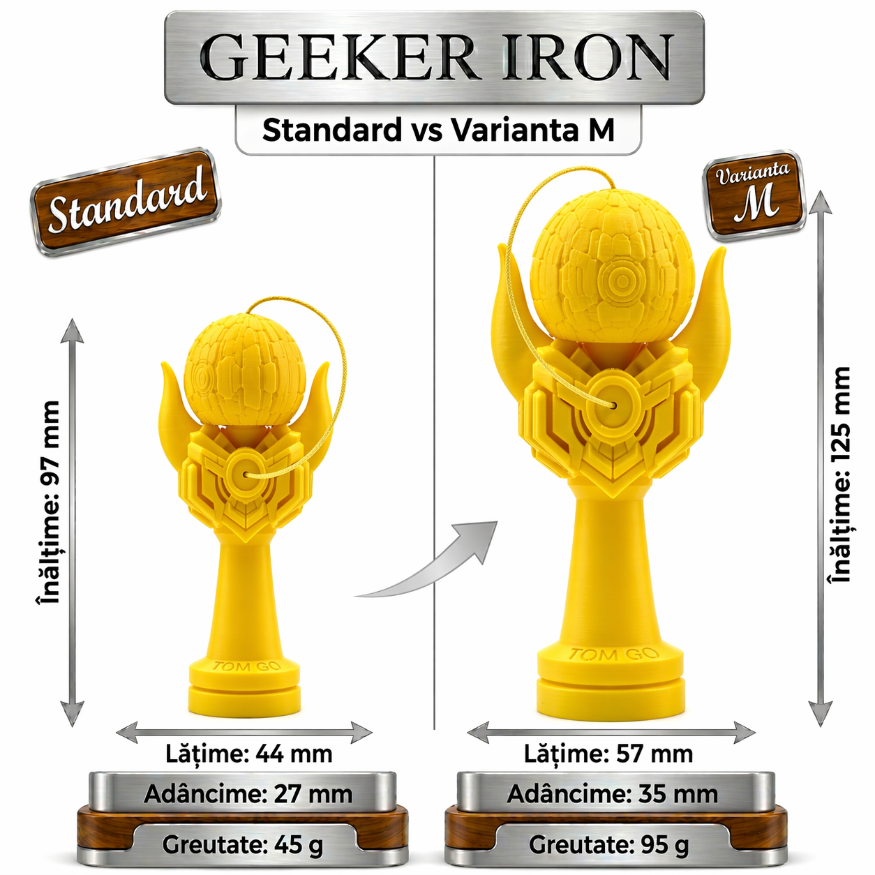 Kendama Geeker Iron M