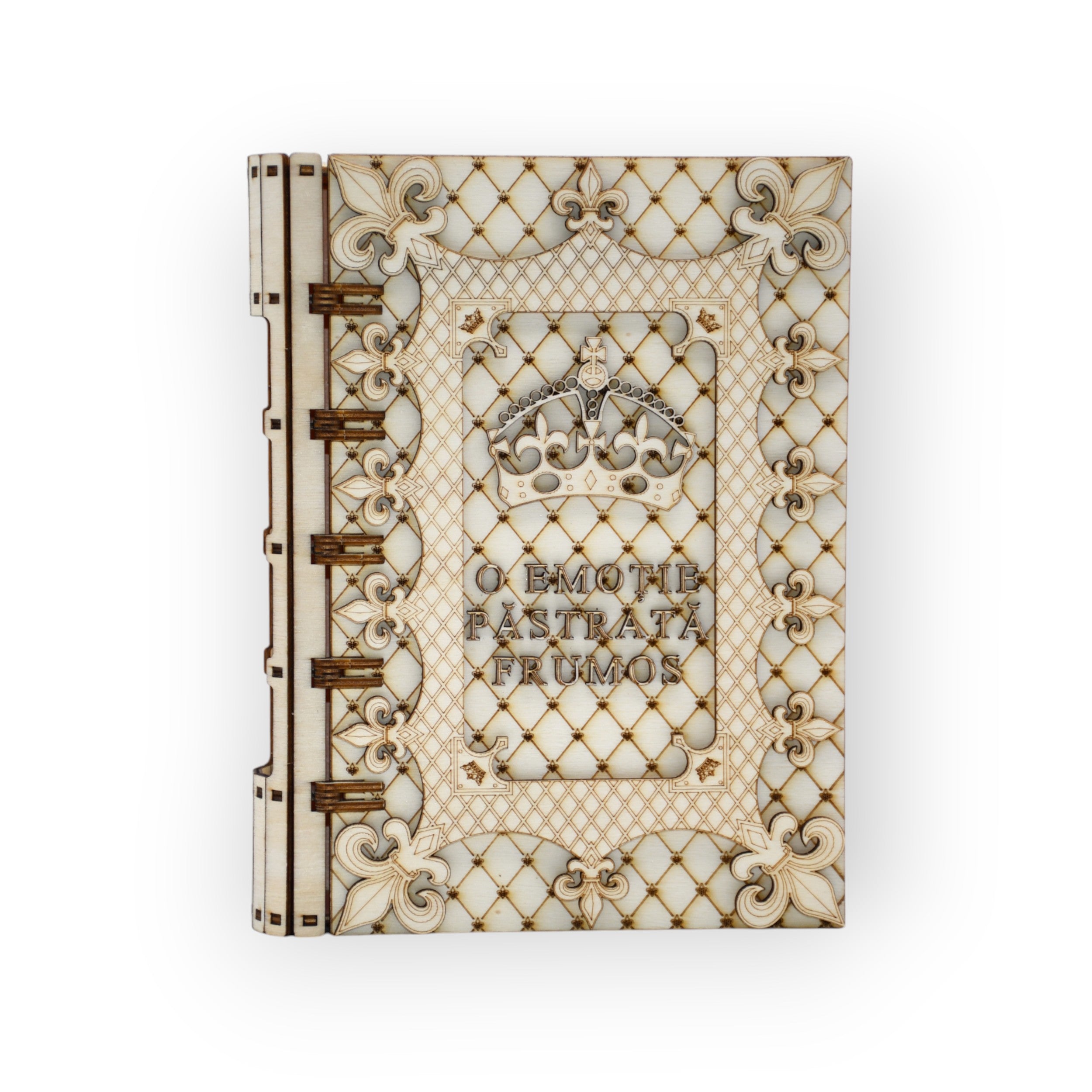 Cutie cadou tip carte  – O Emoție Păstrată Frumos