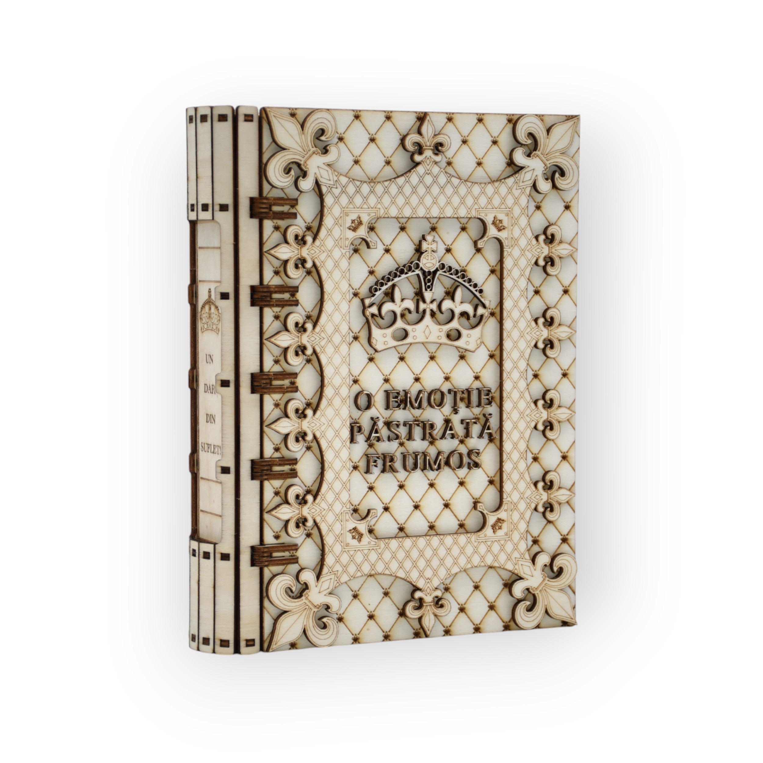 Cutie cadou tip carte  – O Emoție Păstrată Frumos