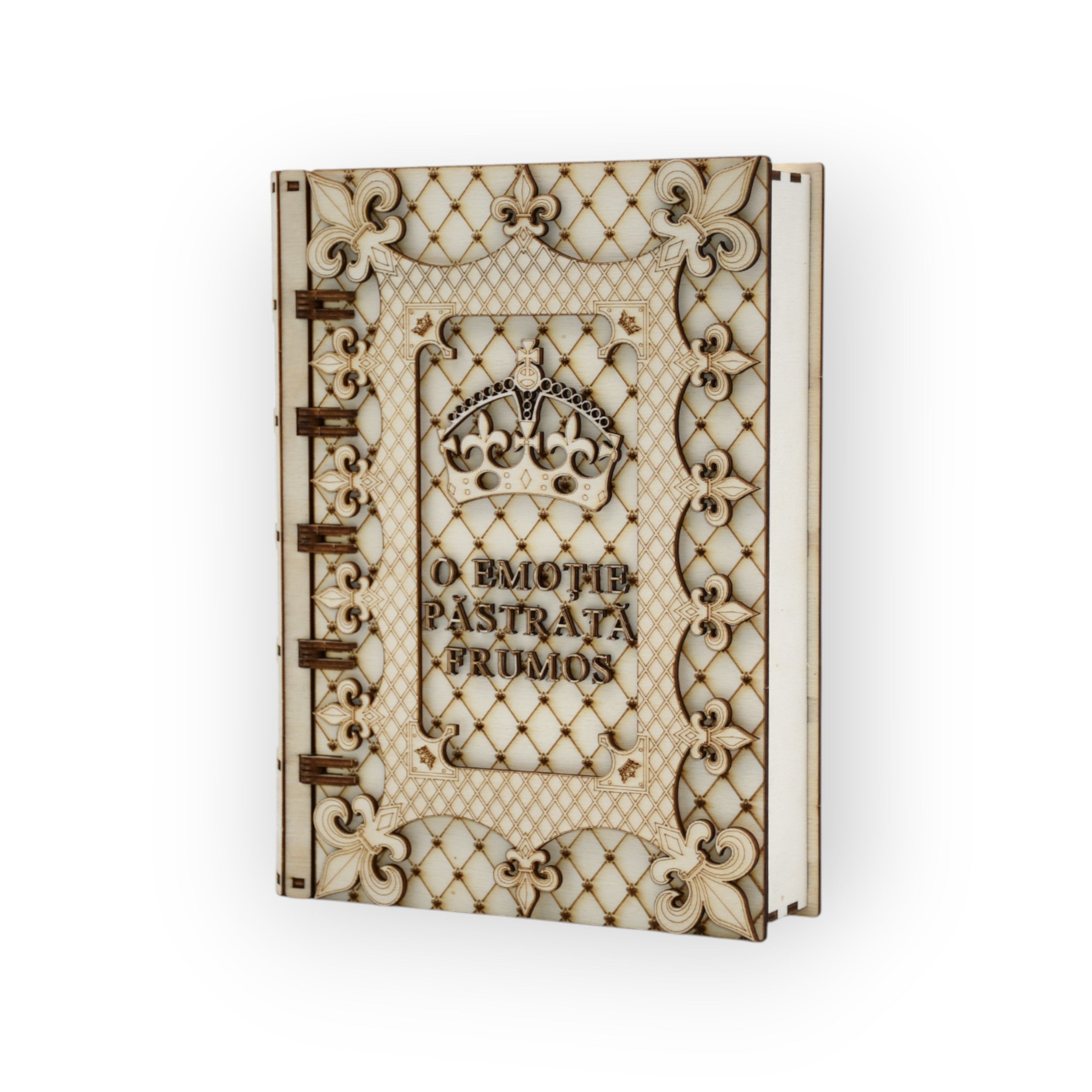 Cutie cadou tip carte  – O Emoție Păstrată Frumos