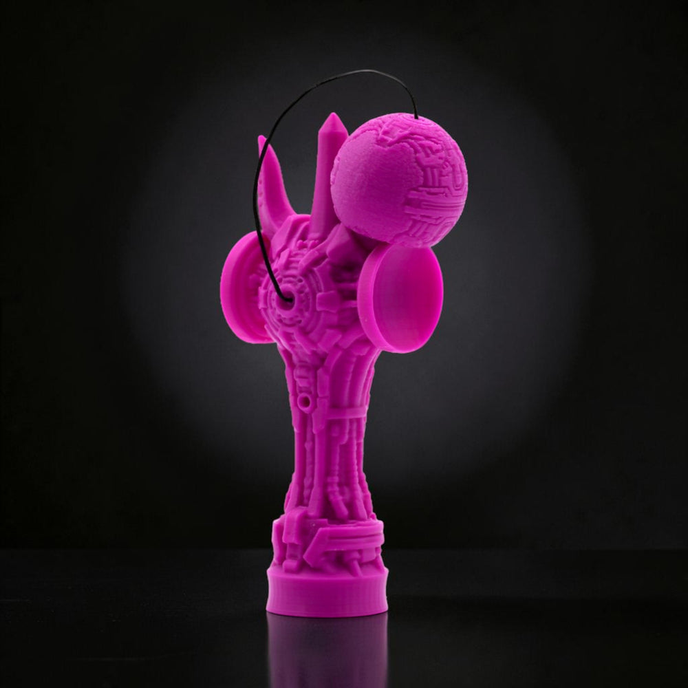 Skill toy Geeker TOM Angel de la Tom GO, roz, imprimat 3D din PLA+, cu design futurist și cupe laterale suplimentare
