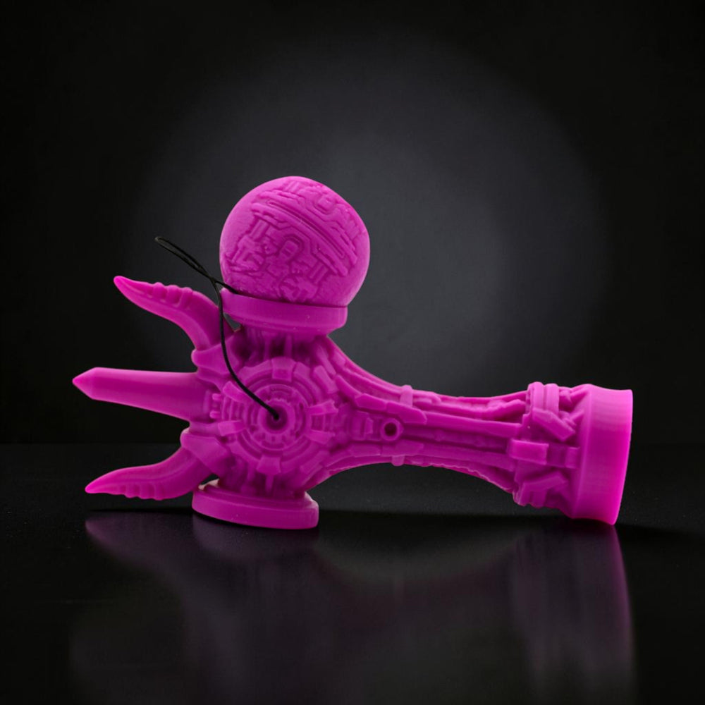 Skill toy Geeker TOM Angel de la Tom GO, roz, imprimat 3D din PLA+, cu design futurist și cupe laterale pentru trick-uri