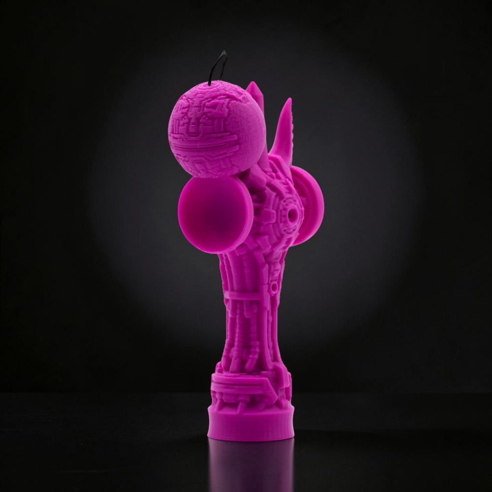 Skill toy Geeker TOM Angel de la Tom GO, roz, imprimat 3D din PLA+, cu design futurist și cupe laterale suplimentare